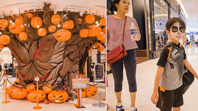 Sài Gòn tràn ngập không khí Halloween, không đến chụp hình thật phí! Ảnh 2