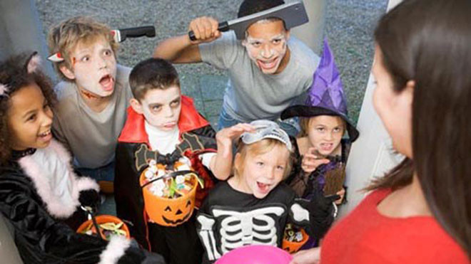 Vòng quanh lễ hội Halloween ma mị, rực rỡ khắp thế giới Ảnh 2