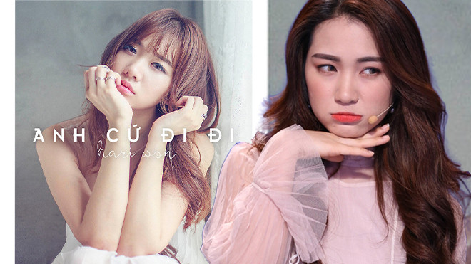 Hit Hari Won chính là 'nhân chứng' cuộc chia tay của Hoà Minzy và người cũ Ảnh 2