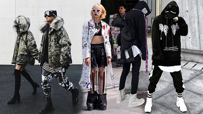 Streetstyle giới trẻ: Quái-độc-lạ phủ sóng đường phố bất chấp mọi ánh nhìn kỳ thị! Ảnh 2
