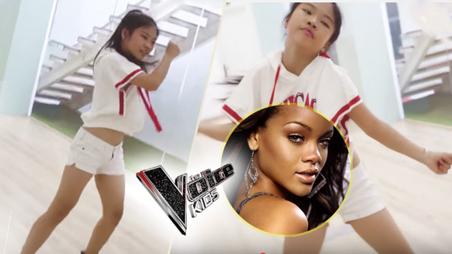 Mãn nhãn với màn khoe vũ đạo điêu luyện bản hit của Rihanna từ 'tiểu diva' Như Ngọc Ảnh 2