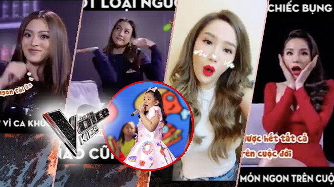 Bảo Thy, Lilly Nguyễn, Tú Hảo, Kỳ Duyên gây sốt với những bản cover Chiếc bụng đói siêu đáng yêu Ảnh 2