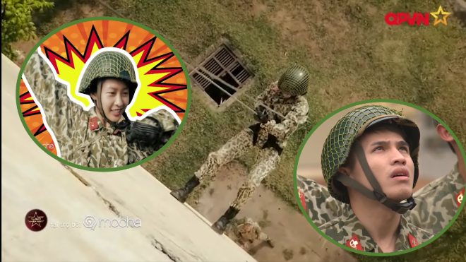 Đọ hai màn du dây nghẹt thở của Sao Nhập Ngũ phiên bản nam và nữ Ảnh 2