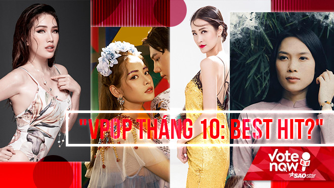 Tháng 10: Mỹ Tâm ‘thống trị’, Chi Pu debut mạnh mẽ và loạt sao nữ dồn dập comeback Ảnh 2