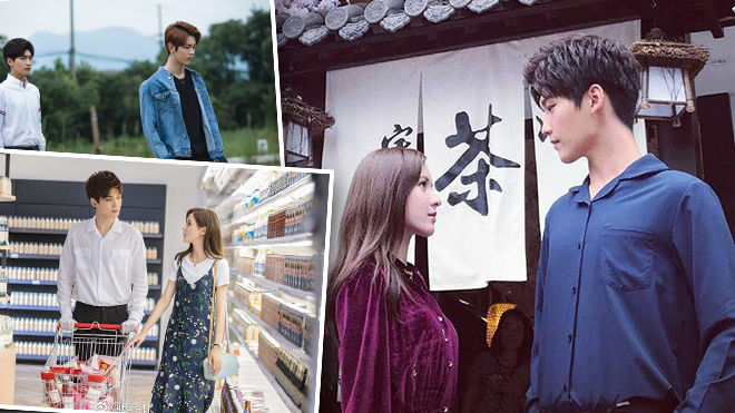 Trương Dư Hi và Hình Chiêu Lâm 'đẹp mê hồn' trong trailer phim 'Không thể ôm em' - 'Twilight' phiên bản Trung Ảnh 2