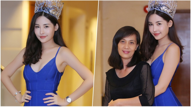 BTC Hoa hậu Đại dương Việt Nam 2017 khẳng định Lê Âu Ngân Anh ‘có vẻ đẹp tự nhiên’! Ảnh 2