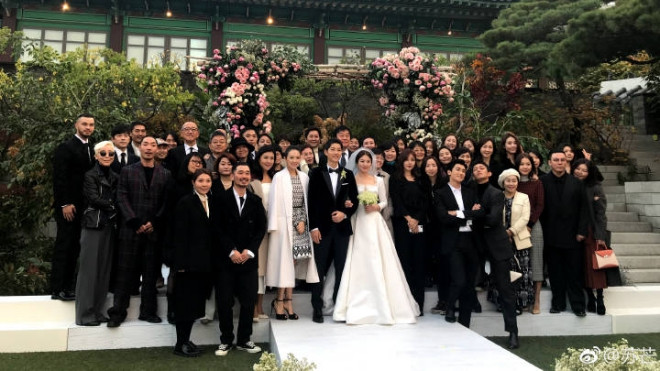 Toàn cảnh siêu đám cưới Song Joong Ki - Song Hye Kyo với sự tham gia của dàn sao hạng A châu Á Ảnh 2