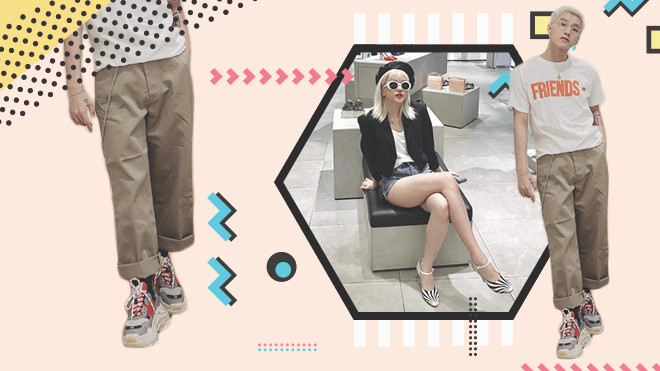 Sơn Tùng lăng xê mốt 'quần của bố', Thiều Bảo Trâm bắt nhịp xu hướng mũ nồi Ảnh 2