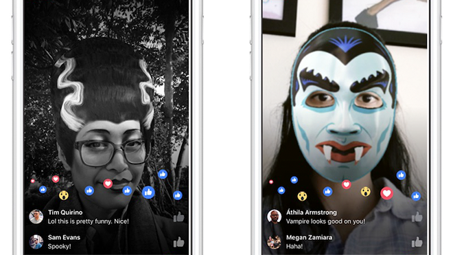 Facebook vừa tung ra nhiều tính năng thú vị cho Halloween, bạn đã biết chưa? Ảnh 2