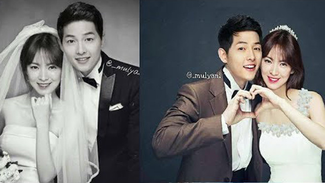 Song Joong Ki và Song Hye Kyo vốn là một cặp trời sinh: Mặt có tướng phu thê, hợp nhau từ ngày sinh tháng đẻ Ảnh 2