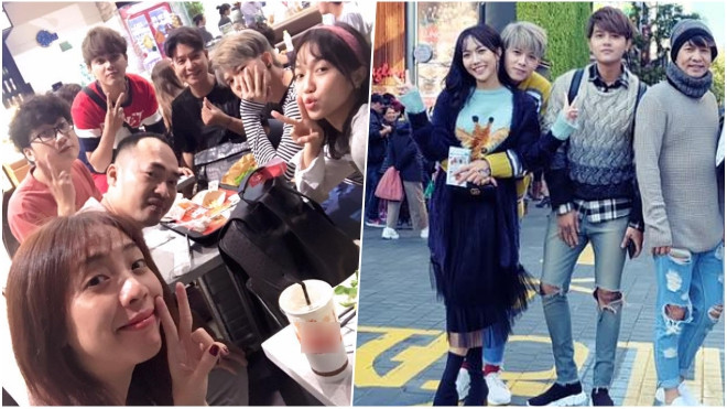 Rò rỉ ảnh ôm eo tình tứ tại Hàn Quốc, Diệu Nhi - Anh Tú 'gương vỡ lại lành'? Ảnh 2