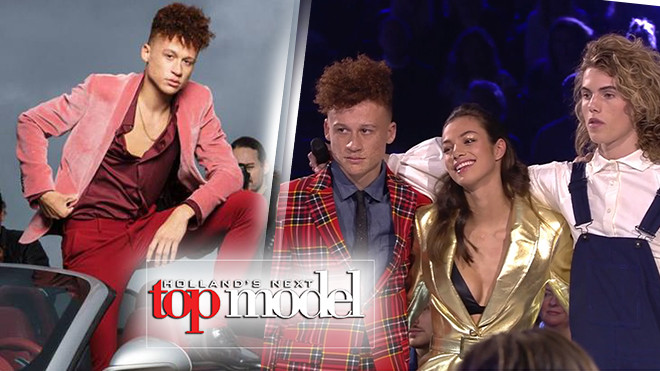 Hot boy 'tàn nhang' 19 tuổi giành giải Quán quân Next Top Model Hà Lan Ảnh 2
