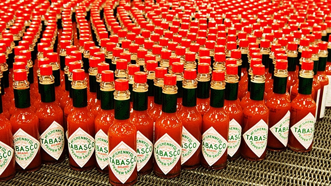 Bí mật của Tabasco - tương ớt 'hot' nhất thế giới Ảnh 2