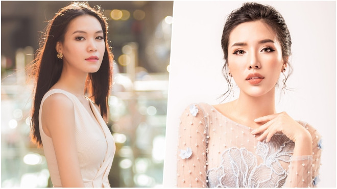 Hoa hậu Thùy Dung bất ngờ từ chối dự thi Hoa hậu Siêu quốc gia 2017 Ảnh 2