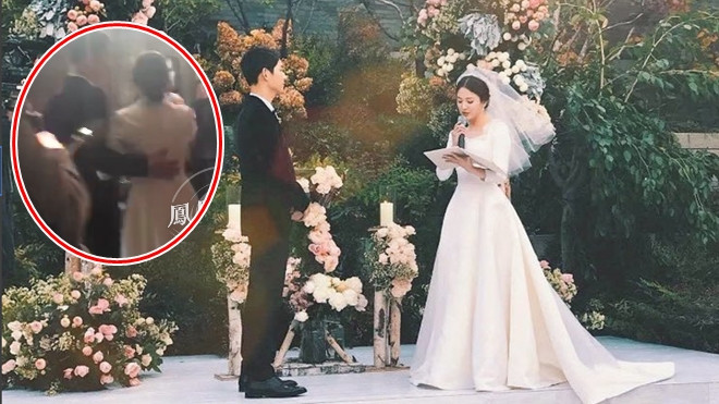 Song Hye Kyo 'quẩy' nhiệt tình trong bữa tiệc sau đám cưới với Song Joong Ki Ảnh 2