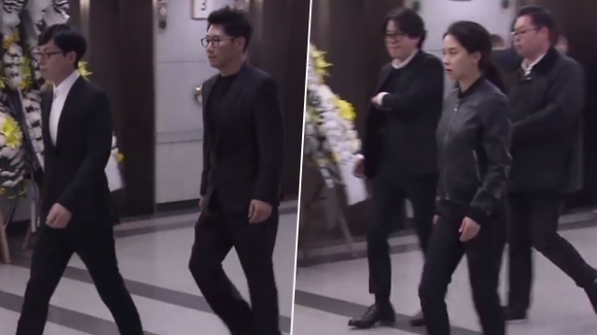 Dàn sao Running Man đi viếng nam diễn viên quá cố Kim Joo Hyuk ngay sau đám cưới Song Joong Ki - Song Hye Kyo Ảnh 2