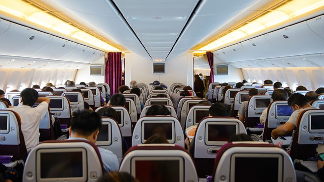 Những sự thật ít người biết khi đi máy bay Ảnh 2