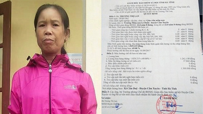 Hơn 3.000 người sẽ nhận mức lương như cô giáo mầm non 37 năm công tác lương hưu 1,3 triệu đồng Ảnh 2