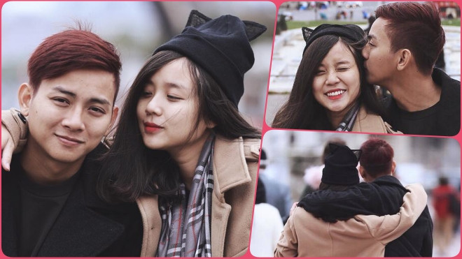 Bạn gái Hoài Lâm lần đầu tiết lộ: '3 năm đầu yêu nhau, ăn đòn no hơn ăn cơm' Ảnh 2