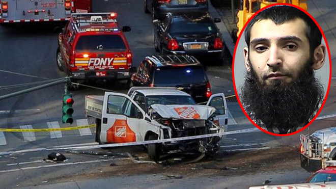 Đâm xe khủng bố ở New York: Thân thế của hung thủ khiến cảnh sát ngỡ ngàng Ảnh 2