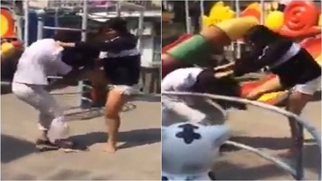 Mẹ bé gái bị bạn đá 15 phát vào mặt không yêu cầu đền bù Ảnh 2