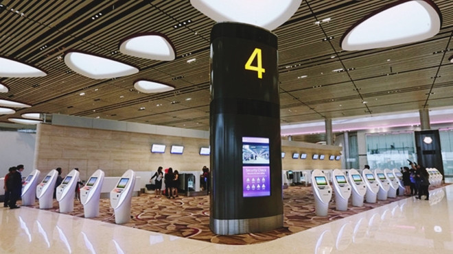 Hệ thống nhận diện khuôn mặt mới tại sân bay Changi Ảnh 2