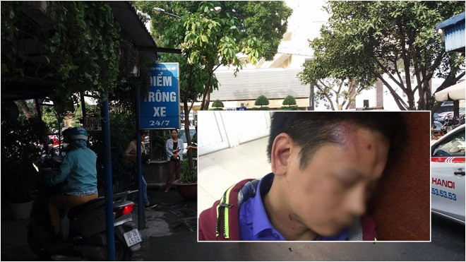 3 bảo vệ bệnh viện Phụ sản Hà Nội xông vào hành hung người nhà bệnh nhân Ảnh 2