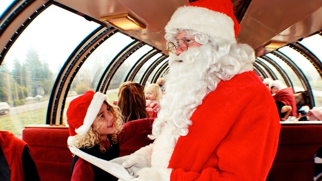 Nào cùng vác ba lô và leo lên chuyến tàu của ông già Noel để tìm không khí Giáng sinh Ảnh 2