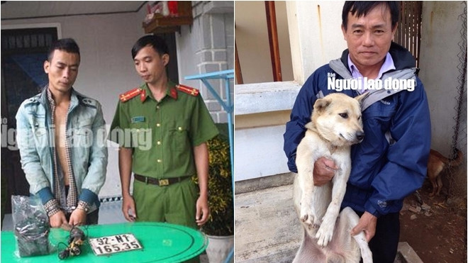 Bắt 3 'cẩu tặc', hơn 10 người xúc động, bật khóc khi nhận lại chó Ảnh 2