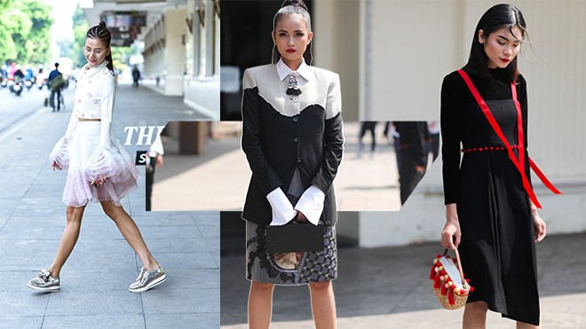 3 Quán quân Next Top Model đồng loạt khoe street style làm 'sáng rực' cả phố đi bộ Hồ Gươm Ảnh 2