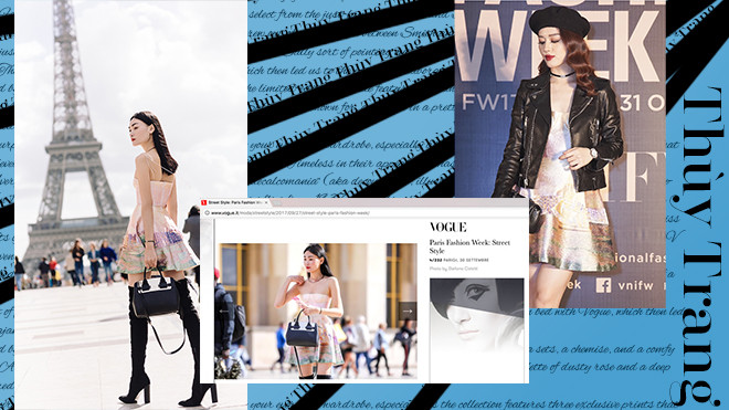 Khánh Linh The Face kém tinh tế khi diện lại đồ của người mẫu Thùy Trang Ảnh 2