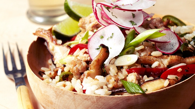 Học cách làm món cơm Thái cực ngon và lạ miệng Ảnh 2