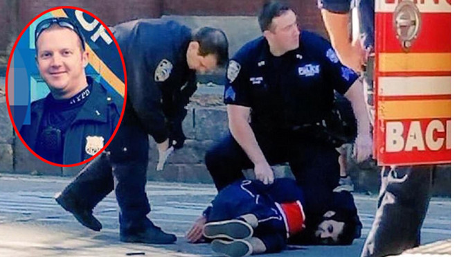 Đâm xe khủng bố ở New York: Nếu không nhờ một sĩ quan kỳ cựu, thương vong sẽ còn nhiều hơn Ảnh 2