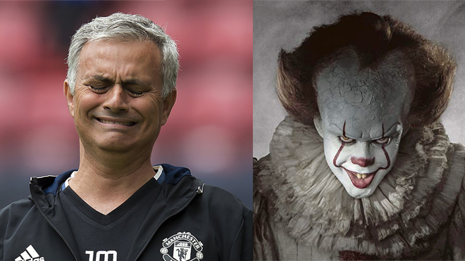 Nỗi ám ảnh của 'chú hề ma quái' Mourinho Ảnh 2