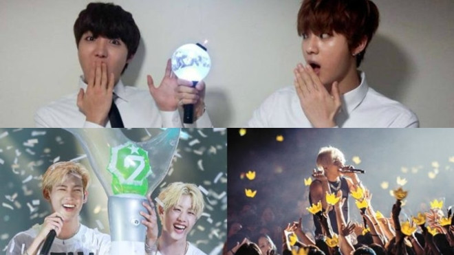 Ngoài việc 'quẩy', lightstick còn rất nhiều công dụng thần kỳ thế này fan Kpop nhé! Ảnh 2