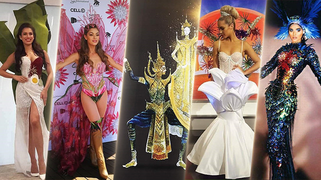 Các người đẹp thi Miss Universe 2017 đầu tư quốc phục không kém cạnh Nguyễn Thị Loan Ảnh 2