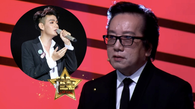 Danh ca Elvis Phương 'rưng rưng' trước sự can đảm khó tin của Đào Bá Lộc tại Cặp đôi hoàn hảo Ảnh 2