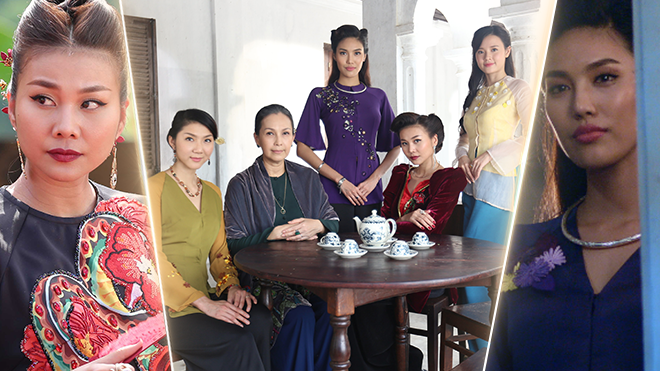 Trailer phim 'Mẹ chồng': Thanh Hằng châm ngòi cuộc chiến gia tộc, Lan Khuê lộ mặt thật 'rắn độc' Ảnh 2