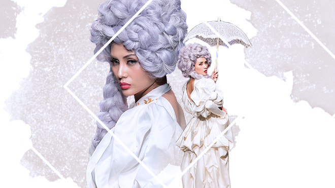 Võ Hoàng Yến đội tóc giả nặng nề, hoá Nữ bá tước quyền lực tại VIFW 2017 Ảnh 2