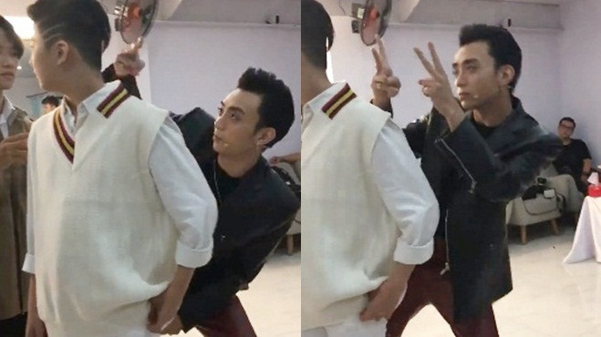 Hậu trường The Voice Kids: Có anh cắt tóc nào sành điệu mà vẫn siêu nhắng như Soobin Hoàng Sơn không? Ảnh 2