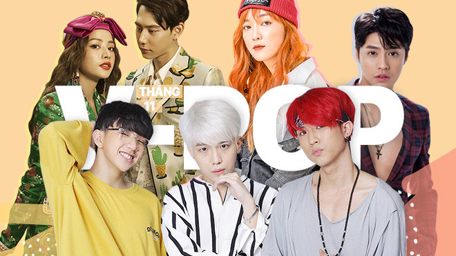 Tháng 11 đến, fan Vpop sẽ 'bội thực' loạt sản phẩm từ dàn sao hot này mất thôi! Ảnh 2