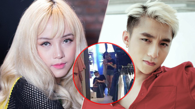 Bắt gặp Sơn Tùng - Thiều Bảo Trâm cùng đi mua sắm Ảnh 2