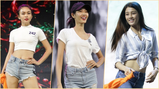 Hoàng Thùy 'chiếm trọn spotlight' trong buổi tổng duyệt Bán kết HHHV Việt Nam 2017 Ảnh 2