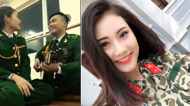 Đến người khó tính nhất cũng phải mê giọng hát siêu hay của nữ quân nhân 9X này Ảnh 2