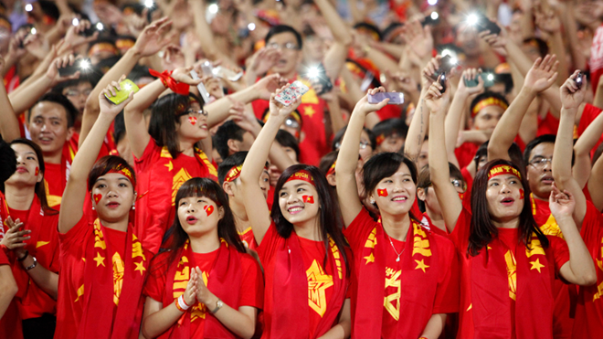 5 lý do bạn nên đến sân ủng hộ bóng đá Việt Nam Ảnh 2