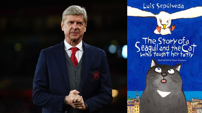 Chuyện 'giáo sư' Arsene Wenger hay hứa và chú mèo Zorba Ảnh 2