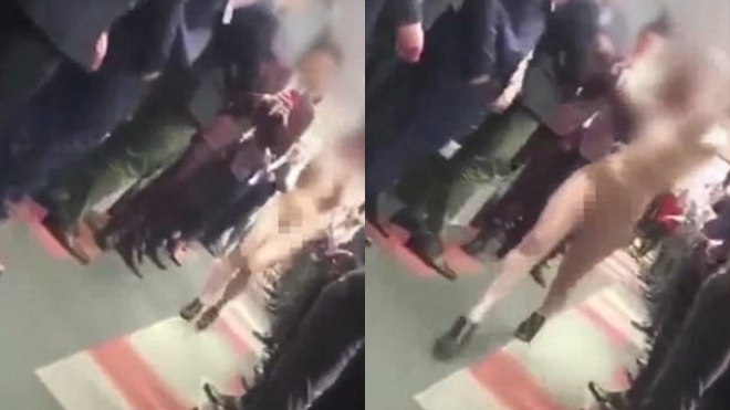 Cô gái khỏa thân 'diễu hành' trong văn phòng để 'cổ vũ tinh thần làm việc' cho đồng nghiệp Ảnh 2