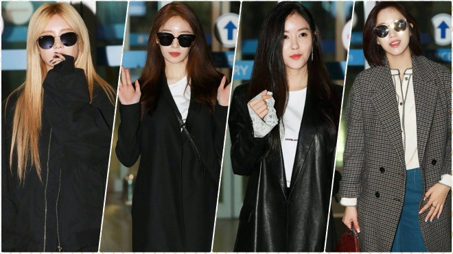 T-ara xuất hiện đầy rạng rỡ tại sân bay, chuẩn bị lên đường sang Việt Nam Ảnh 2
