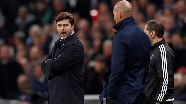Rộ tin Zidane sắp phải nhường ghế cho HLV Tottenham Ảnh 2