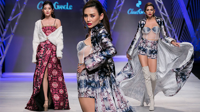 Huyền My mờ nhạt, Võ Hoàng Yến tiếp tục 'càn quét' đường băng thu đông 2017 Ảnh 2